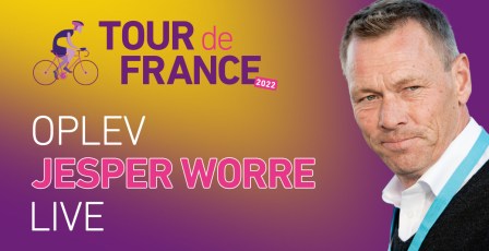 Tour de France 22 - Jesper Worre