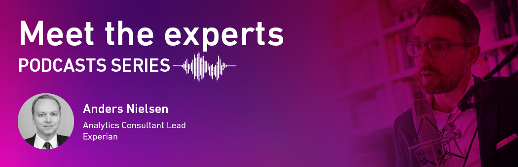 Meet the experts - Experian podcasts series