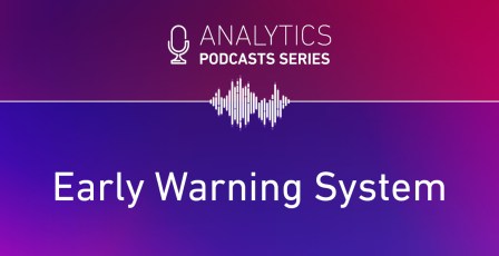 Analytics podcast - Early warning system