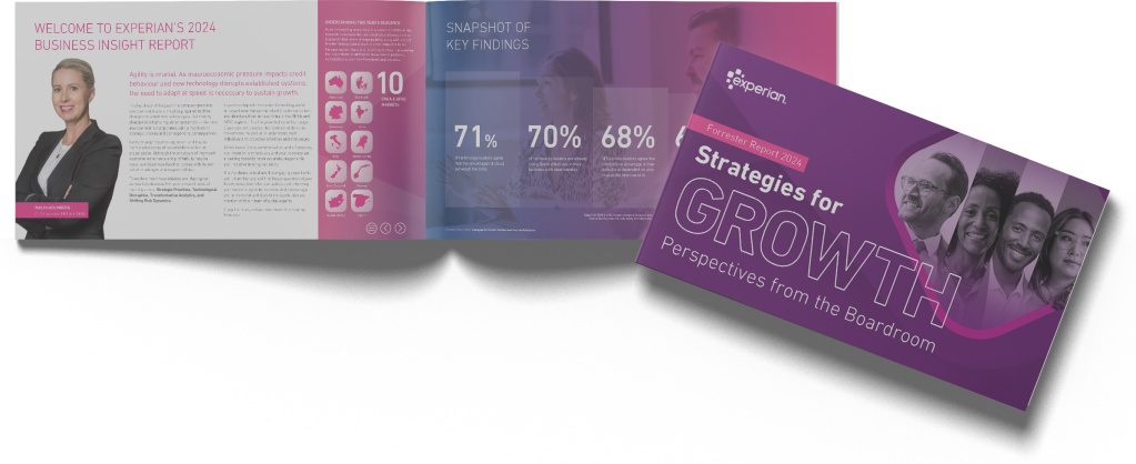 Cover image of Experian's latest credit research, conducted with Forrester Consulting